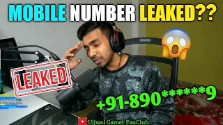 TECHNO GAMERZ MOBILE NUMBER LEAKED | TECHNO GAMERZ REACTION