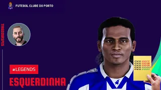 Esquerdinha @TiagoDiasPES (FC Porto, Real Zaragoza, EC Vitória) Face + Stats | PES 2021