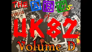 The ABCs of UK82, Vol. D: Punk Rock 7" Spectacular!!!