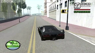 GTA San Andreas - Driving across the map in a Turismo with a Homie