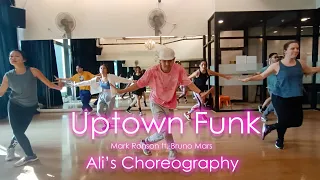 Uptown Funk - Ali's choreography Hiphop class at rumPUREE World Dance Studio