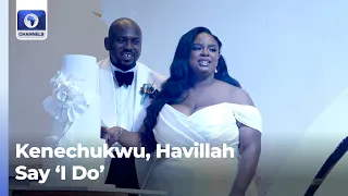 'Together Forever', Havillah And Kenechukwu Exchange Marital Vows