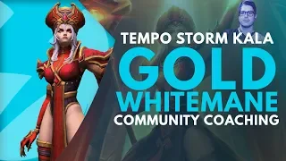 Kala's Community Coaching – Zeprido playing Whitemane on Volskaya – Heroes of the Storm