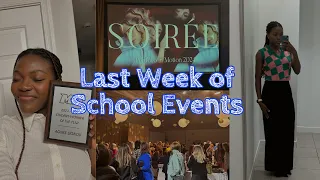 Spend the weekend with me: Last week of college