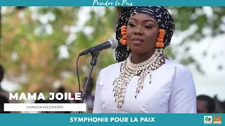 prestation musicale inspirante de Maman Jolie et Fardo sur la paix et la cohésion sociale