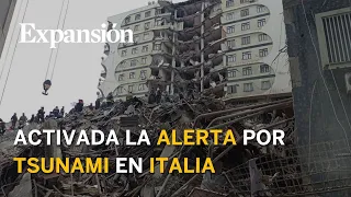 Cientos de muertos y desaparecidos en un fuerte terremoto en Turquía y Siria