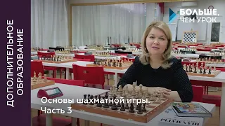 Основы шахматной игры. Часть 3