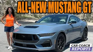 Why I'm Considering Buying the 2024 Ford Mustang GT