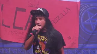 Anthrax "Be All, End All", live in Santiago, Chile, 12-Nov-2017