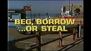 Beg, Borrow, or Steal  (Action) ABC Movie of the Week - 1973