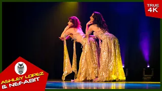 Ashley Lopez & Nefabit Rakassah RAQS SHARQI BELLYDANCE duet at The Massive Spectacular! {2023}