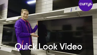 Hisense 55U7HQTUK 55" Smart 4K Ultra HD HDR ULED TV with Alexa & Google Assistant - Quick Look