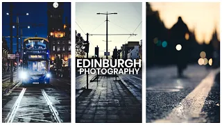 Edinburgh Street Photography