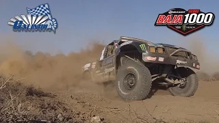 2015 SCORE Baja 1000 - Trophy Truck #1 Galindo Motorsports Race Highlights