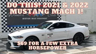 Cheap and easy Horsepower Do this if you own a Mustang