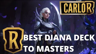 Best Invoke Deck | Diana Zoe Deck Masters Gameplay | Legends of Runeterra | Patch 3.0.0