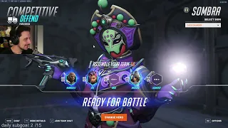 THIS IS WHAT 200 IQ SOMBRA LOOKS LIKE! SOMBRA YEATLE OVERWATCH 2 SEASON 7 GAMEPLAY