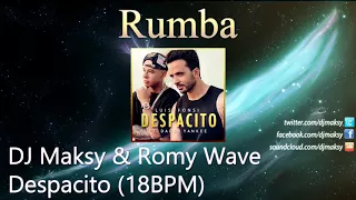 DJ Maksy & Romy Wave - Despacito (Rumba) 18BPM