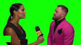 Conor McGregor “I Don’t Even Know the Guy” Green Screen