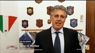 Il Pm Nino Di Matteo: "Scarcerazione di boss è un segnale tremendo"