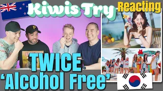 Kiwis Try Reacting to “Alcohol Free” by Twice!