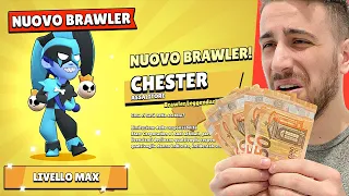 Ho MAXATO il NUOVO Brawler CHESTER! Aggiornamento Brawl Stars ITA!