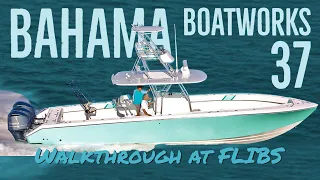 Bahama Boatworks 37 - Walkthrough