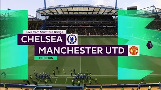 FIFA 22: Chelsea vs Manchester United (Premier League) (PS4 slim)