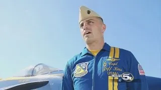 Navy: Pilot error primary cause of fatal Blue Angels crash