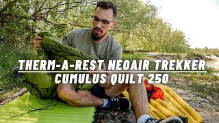 Cumulus Quilt 250 i Therm-a-Rest Neoair Trekker - Ekwipunek od mojego widza :)