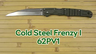 Розпаковка Cold Steel Frenzy I 62PV1