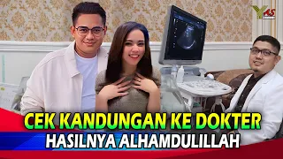 Abdul Azis Temani Sang Istri Putri Isnari, Cek Kandungan Hasilnya Alhamdulillah, Putri & Azis Lega