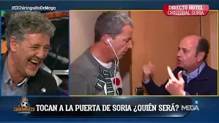 ¡TIENES QUE VERLO! ¡Juanma Rodríguez APARECIÓ en el HOTEL de Cristóbal Soria! "VENGA, A TRABAJAR"
