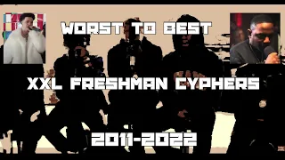 All 123 XXL Freshman Cyphers Ranked From Worst To Best (2011-2022)