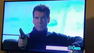 Pierce Brosnan is James Bond in Goldeneye (1995)