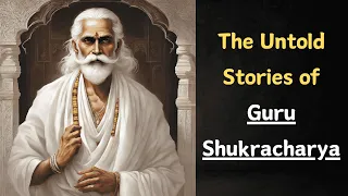 Untold Stories of GURU SHUKRACHARYA & relation with Planet VENUS in Astrology |Soma Vedic Astrology