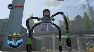 LEGO Marvel Super Heroes - Doctor Octopus (Ultimate) Free Roam Gameplay