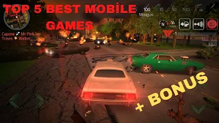 TOP 5 BEST MOBİLE GAME !!! (+BONUS)!!