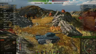 Секретное оружие FCM 50t  или 50 тонн ярости! World of tanks