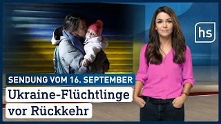 Ukraine-Flüchtlinge vor Rückkehr | hessenschau vom 16.09.2022