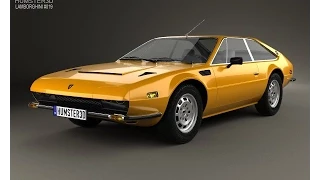 3D Model Lamborghini Jarama 400 GTS 1976 at 3DExport.com