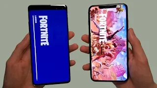 Galaxy S10 5G vs iPhone XS Max Speed Test, Cameras & Speakers!