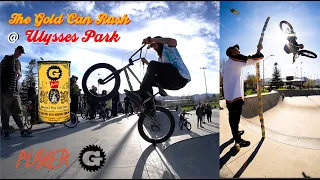 THE GOLD CAN RUSH @ ULYSSES PARK BMX JAM 2024