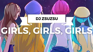 DJ Zsuzsu & Wolfgang Lohr - Girls, Girls, Girls (Electro Swing)