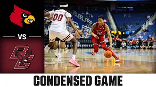 Louisville vs. Boston College Condensed Game | 2023 New York Life ACC Men’s Basketball Tournament