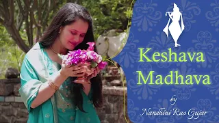 Most Melodious  Keshava Madhava Tuzya Naamaat Re Godava - Marathi Bhajan  Krishna -Nandini Rao Gujar