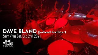 DAVE BLAND (Jarhead Fertilizer) Drum Cam live at Saint Vitus Bar, Oct. 2nd, 2021 (FULL SET)