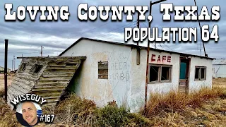 Exploring the LEAST POPULATED County in the USA // Loving County, Texas // Population 64
