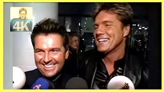 Modern Talking COMEBACK! Dieter Bohlen "kisses" Thomas Anders Interview about Elvis Presley, Beatles