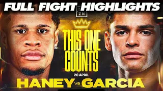 Ryan Garcia vs Devin Haney Full Fight Highlights and Reactions